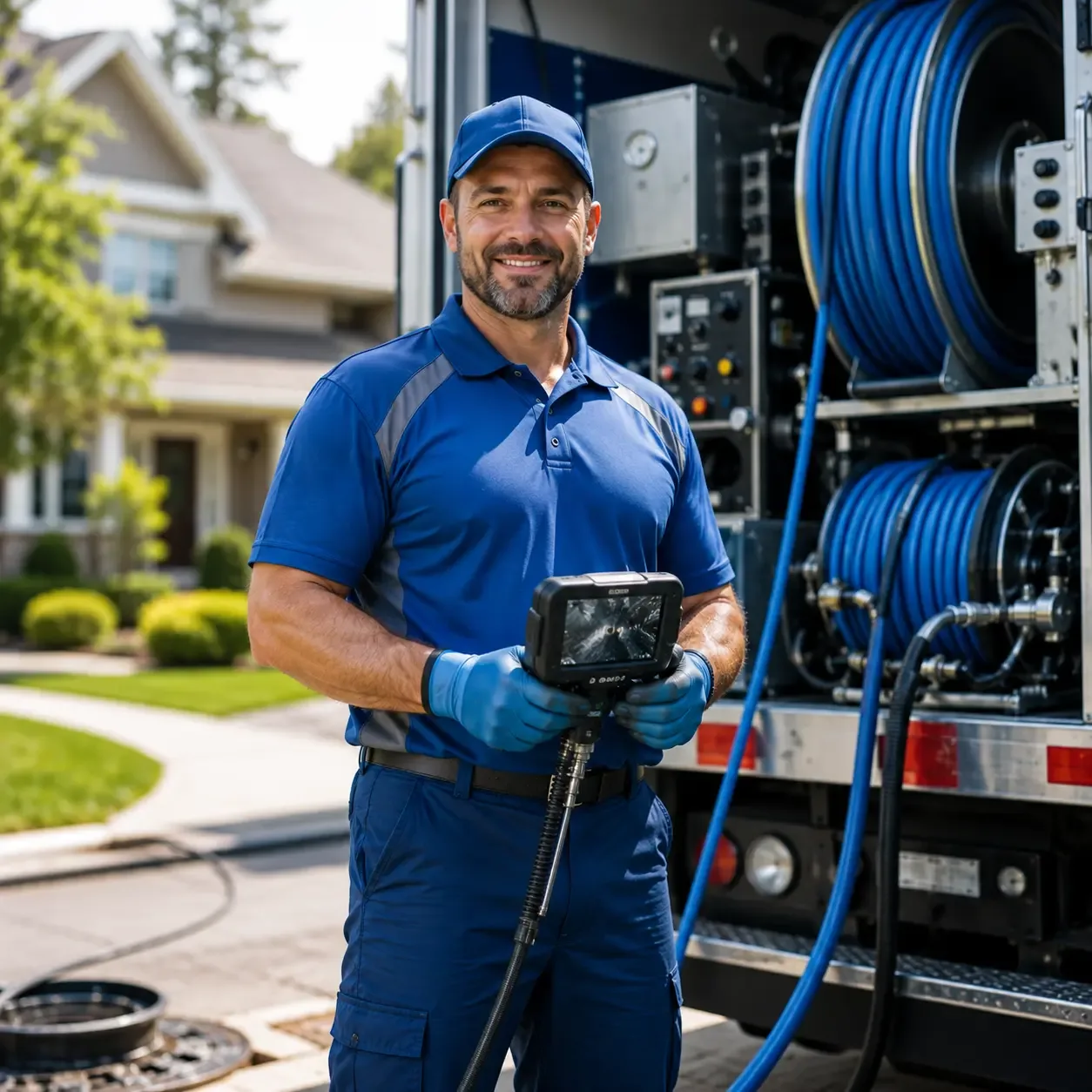Local outdoor drain cleaning specialists in Argyle, WI